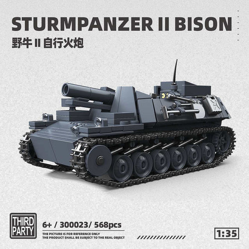 Third Party 300023 Sturmpanzer II Bison