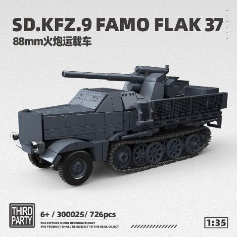 Third party 300025 SD.KFZ.9 FAMO FLAK 37