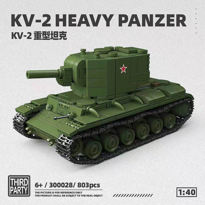Third party 300028 KV-2 Heavy Panzer