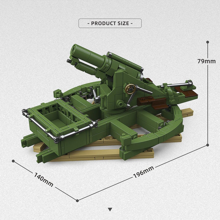 Third party 300032 BL 9.2-INCH HOWITZER