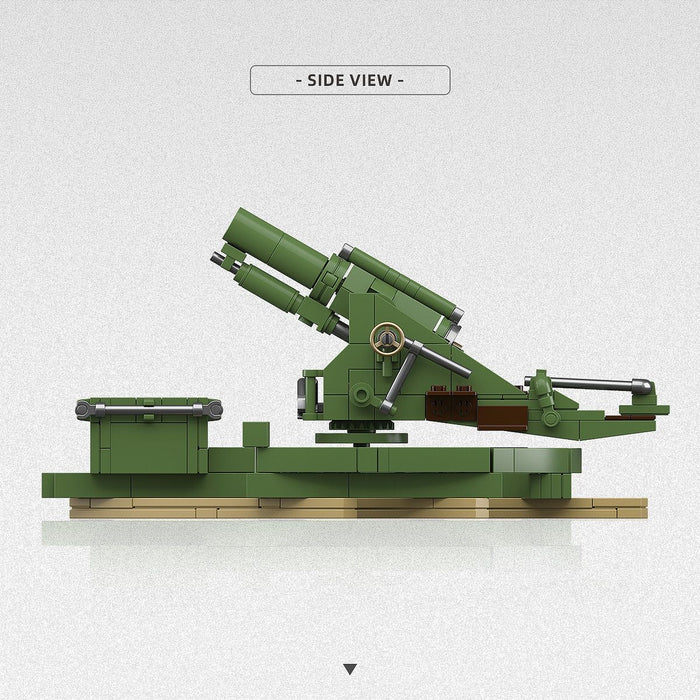Third party 300032 BL 9.2-INCH HOWITZER