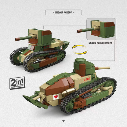 Third party 300035 Renault FT machine-gun/anti-tank