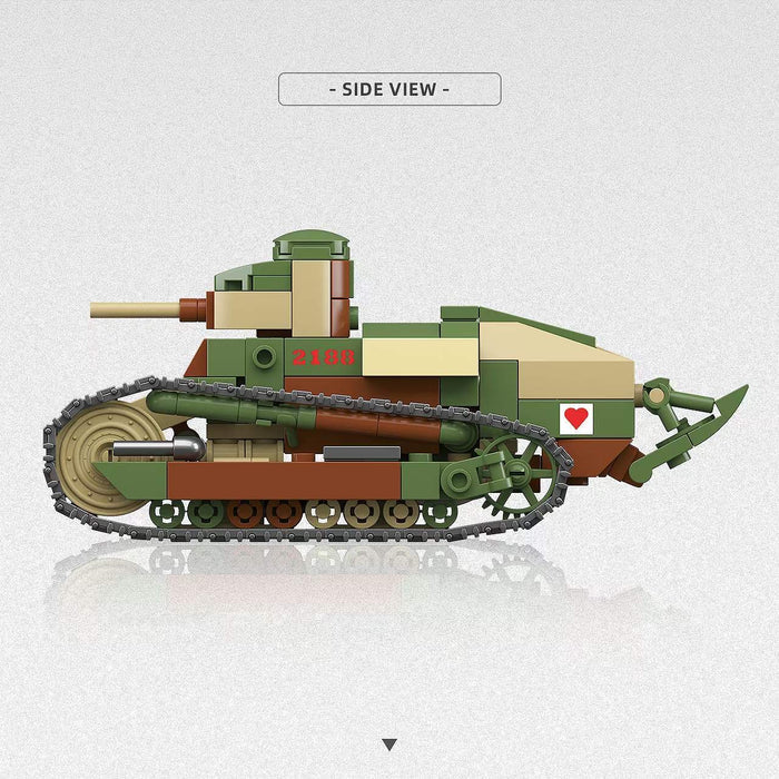 Third party 300035 Renault FT machine-gun/anti-tank