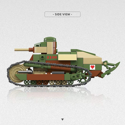 Third party 300035 Renault FT machine-gun/anti-tank