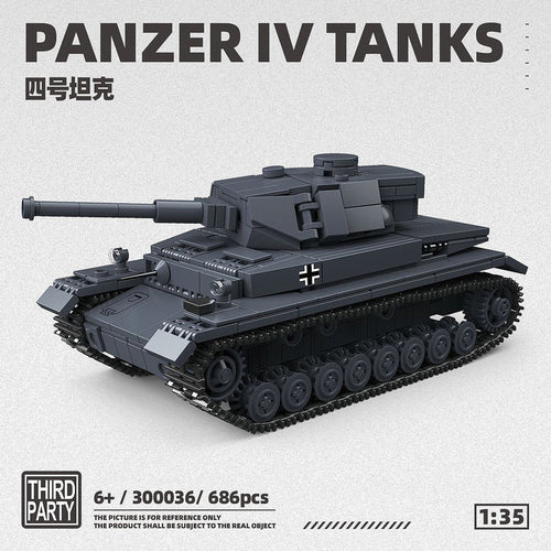 Third party 300036 Panzer IV Tanks