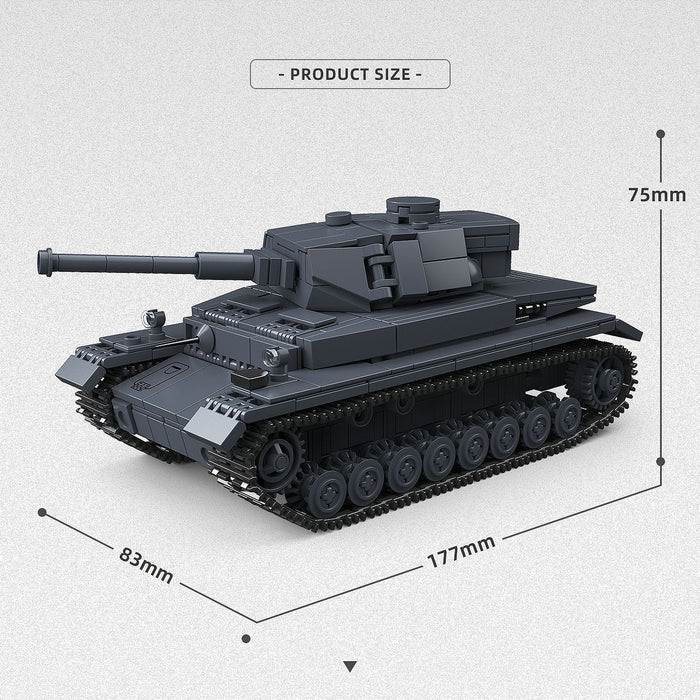 Third party 300036 Panzer IV Tanks