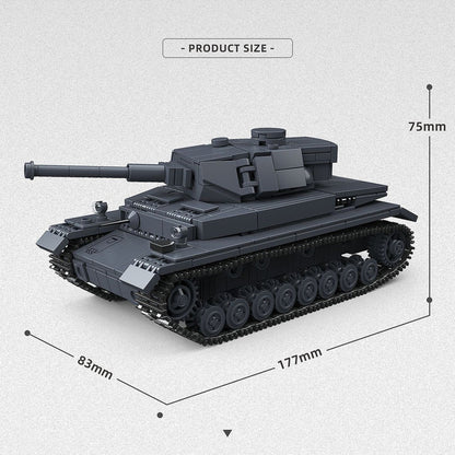 Third party 300036 Panzer IV Tanks