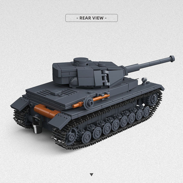 Third party 300036 Panzer IV Tanks