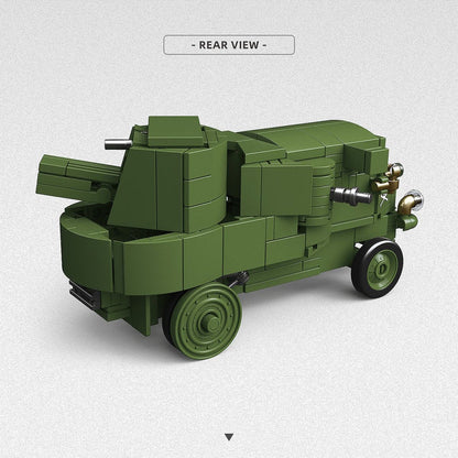 Third party 300037 Garford Putlov Armoured Car