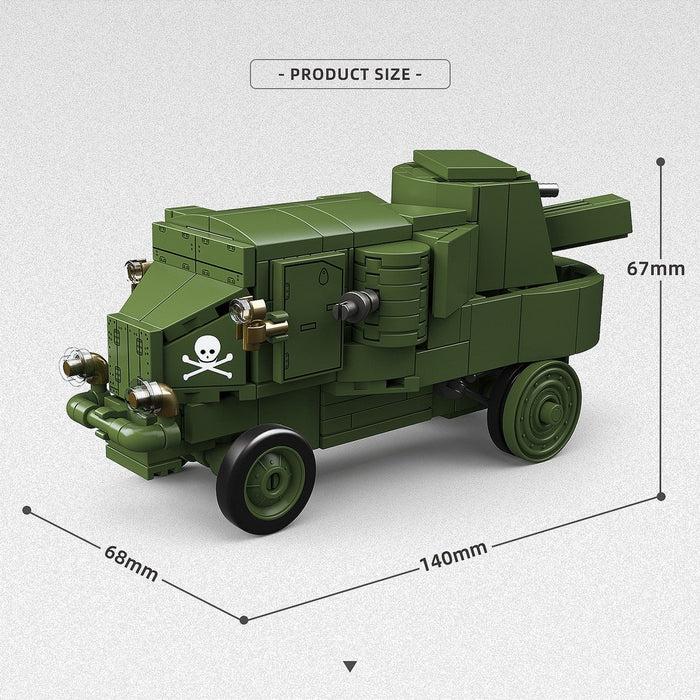 Third party 300037 Garford Putlov Armoured Car