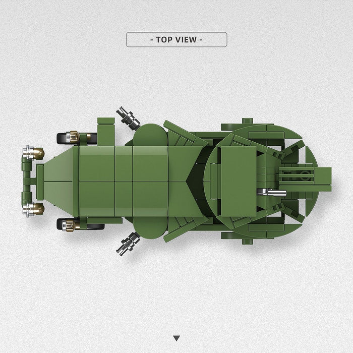 Third party 300037 Garford Putlov Armoured Car
