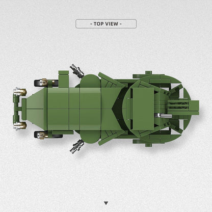 Third party 300037 Garford Putlov Armoured Car