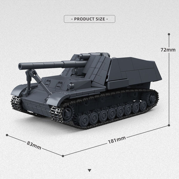 Third Party 300039 SD.KFZ.165 Humme