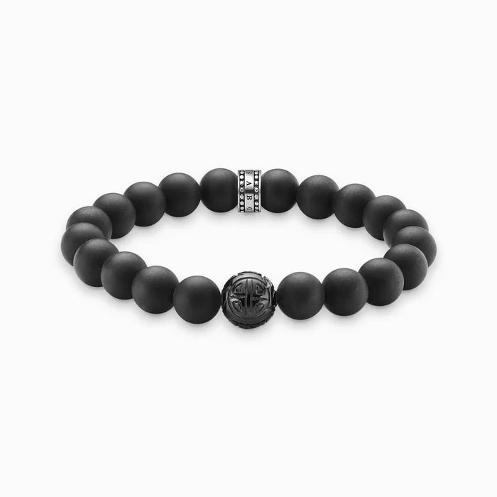 Thomas Sabo Armband Obsidian – A1085-02311-XL