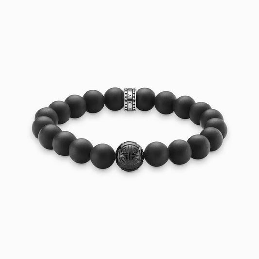 Thomas Sabo Armband Obsidian – A1085-02311-XL