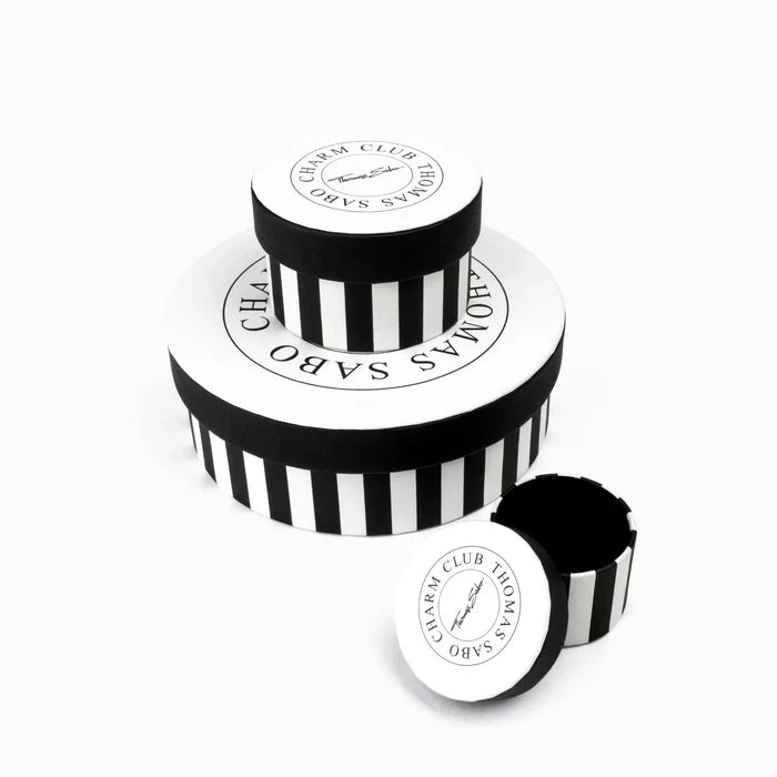 Thomas Sabo Creolen mit Herz Anhänger Silber (Einzel) – CR717-001-21