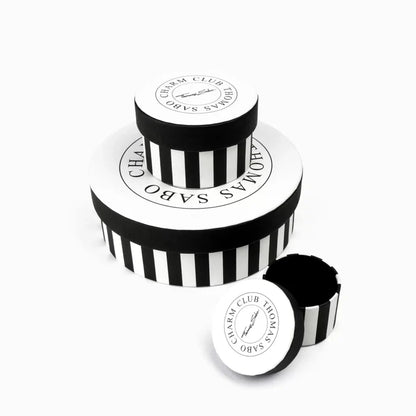 Thomas Sabo Creolen mit Herz Anhänger Silber (Einzel) – CR717-001-21