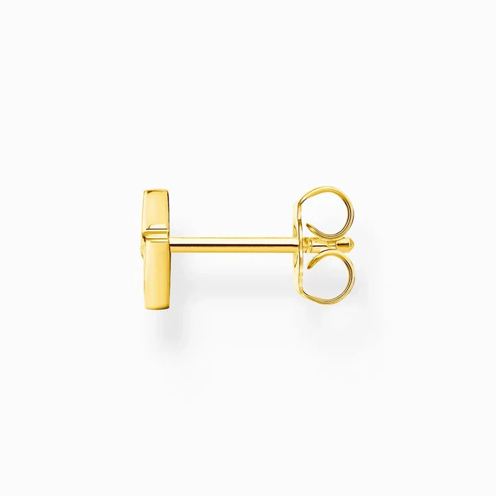 Thomas Sabo Einzel Ohrstecker Blitz gold – H2217-414-14