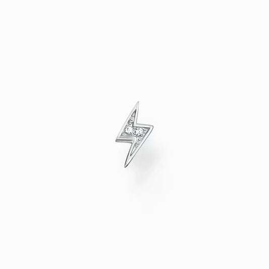 Thomas Sabo Einzel Ohrstecker Blitz silber – H2217-051-14
