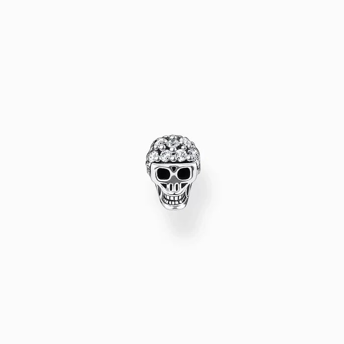 Thomas Sabo Einzel Ohrstecker Totenkopf – H2146-643-14