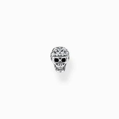 Thomas Sabo Einzel Ohrstecker Totenkopf – H2146-643-14