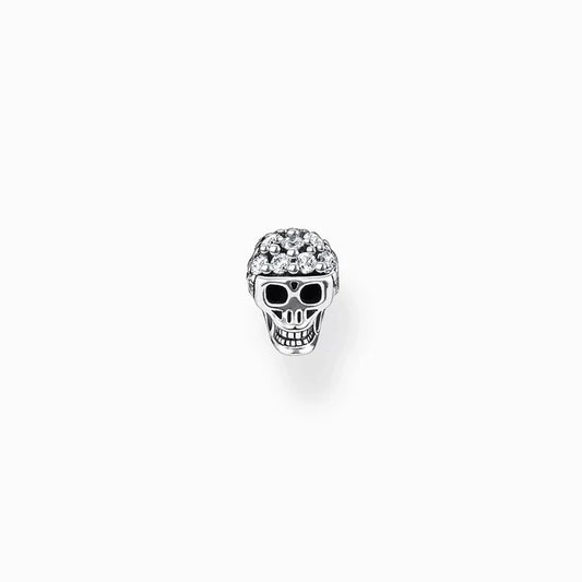 Thomas Sabo Einzel Ohrstecker Totenkopf – H2146-643-14