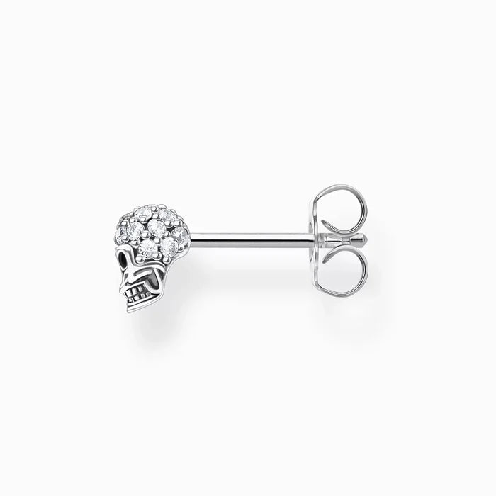 Thomas Sabo Einzel Ohrstecker Totenkopf – H2146-643-14