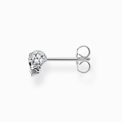 Thomas Sabo Einzel Ohrstecker Totenkopf – H2146-643-14