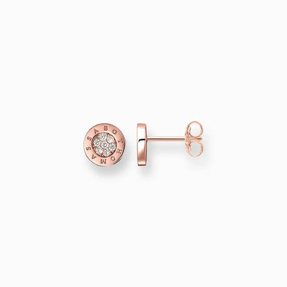 Thomas Sabo Ohrstecker klassisch Pavé – SCH150027