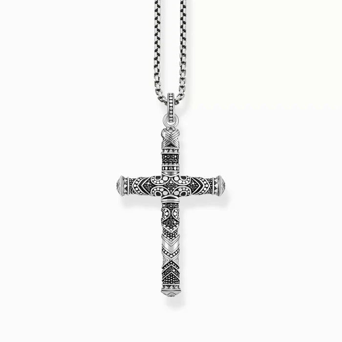 Thomas Sabo Venezia-Kette geschwärzt – KE1108-001-12-L60