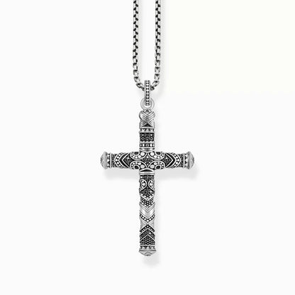 Thomas Sabo Venezia-Kette geschwärzt – KE1108-001-12-L60