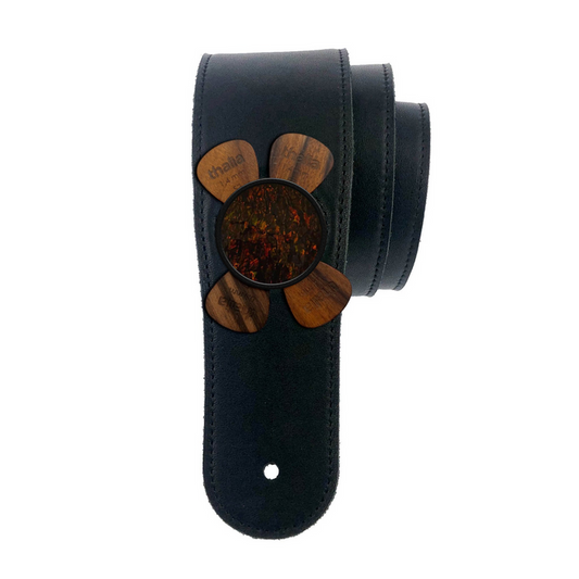 Thalia Tiger Rye | Pick Puck Integrated Leather Strap