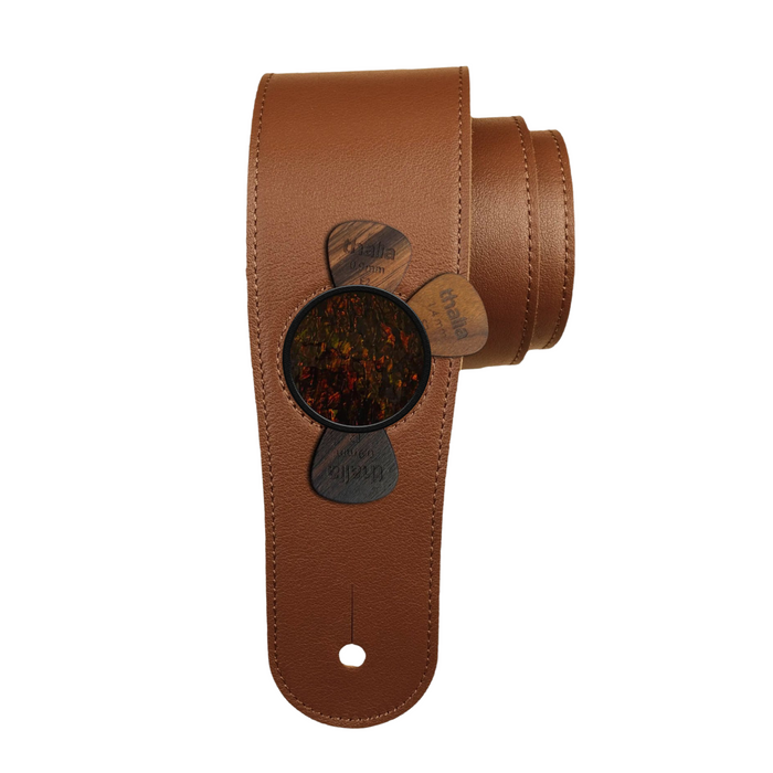 Thalia Tiger Rye | Pick Puck Integrated Leather Strap – product image 2