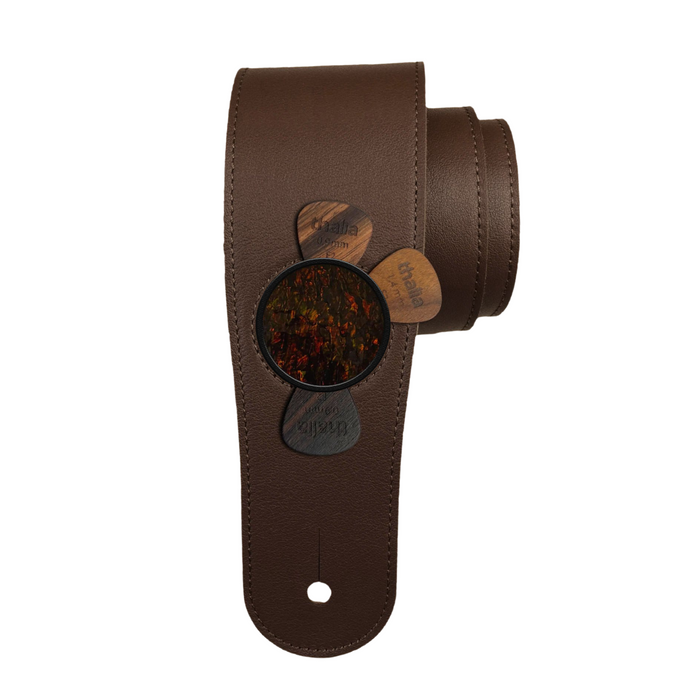 Thalia Tiger Rye | Pick Puck Integrated Leather Strap – product image 3