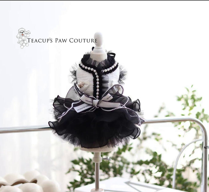 Time Stands Still Doggie Dress