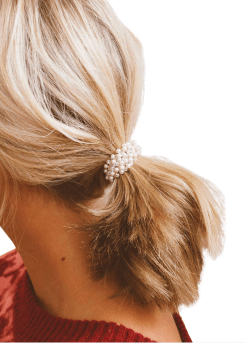 Shop Andi Tiny Pearl Ponytail
