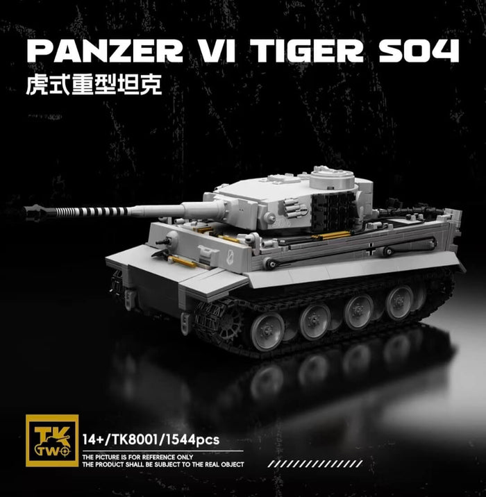 TK2 TK8001 PANZER VI TIGER S04