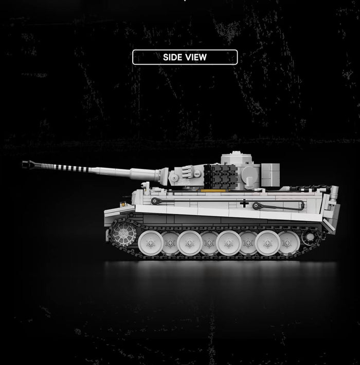 TK2 TK8001 PANZER VI TIGER S04