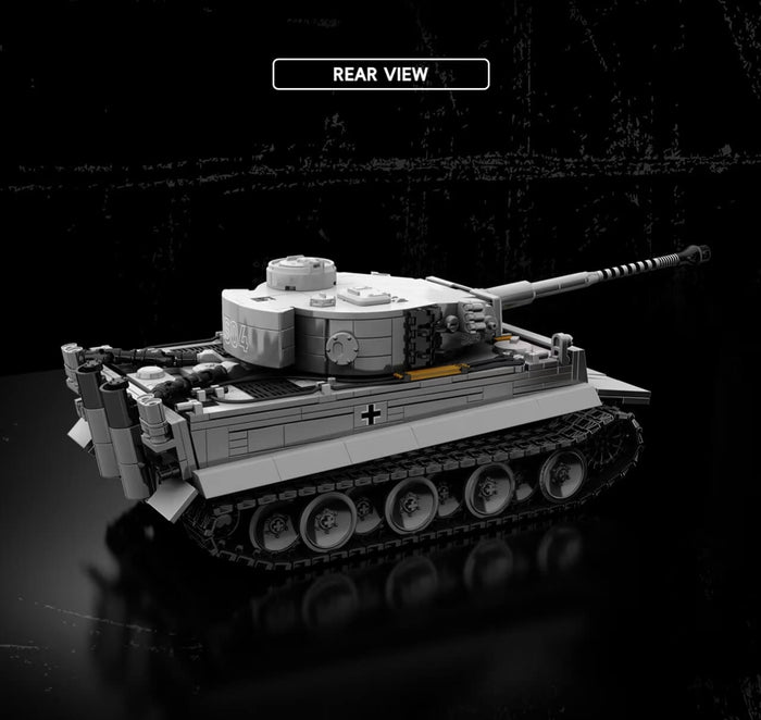 TK2 TK8001 PANZER VI TIGER S04