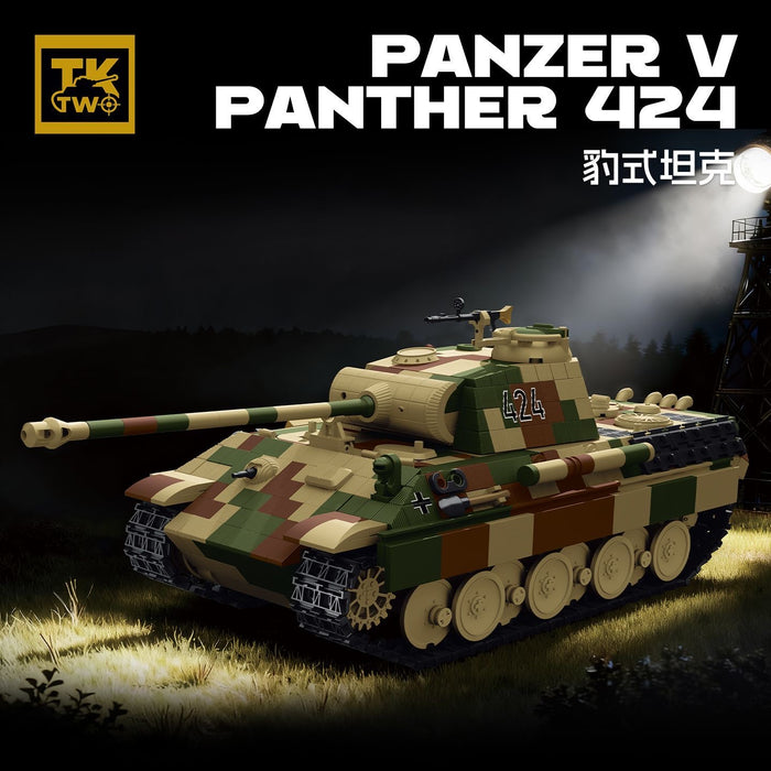 TK2 TK8002 Panzer V panther 424