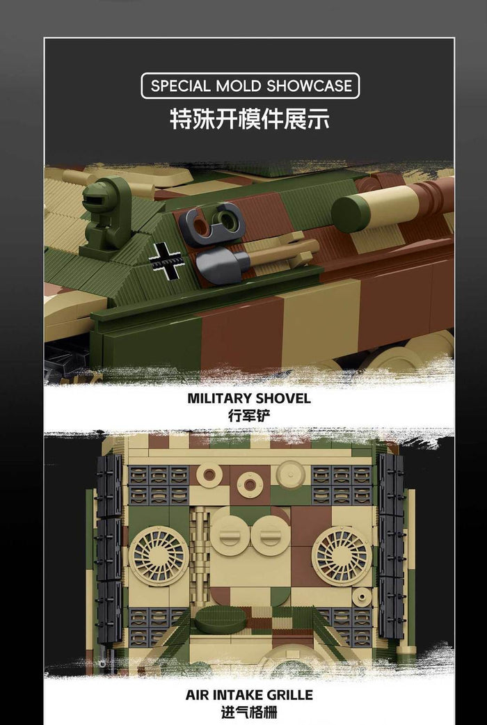TK2 TK8002 Panzer V panther 424