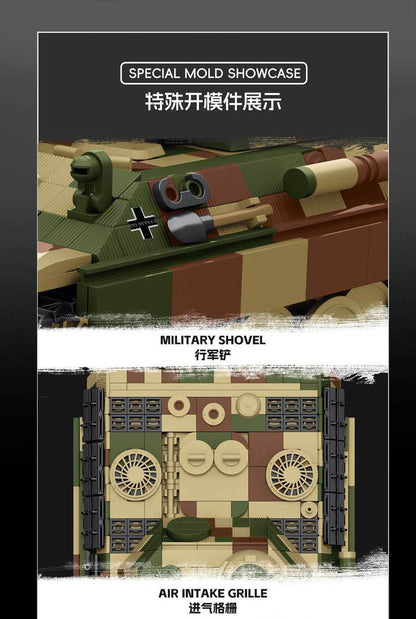 TK2 TK8002 Panzer V panther 424