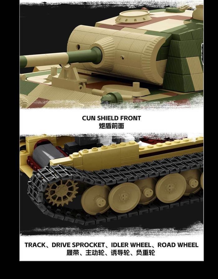 TK2 TK8002 Panzer V panther 424