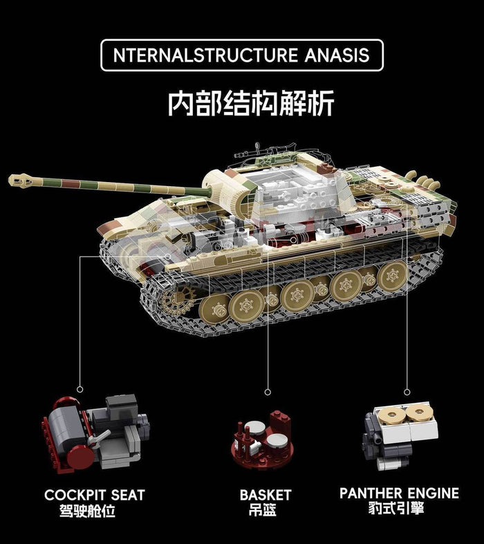 TK2 TK8002 Panzer V panther 424