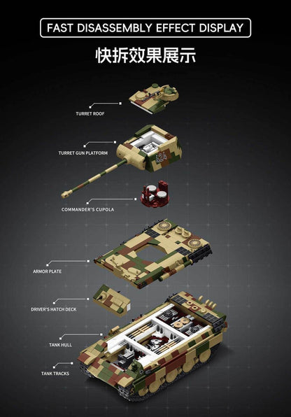 TK2 TK8002 Panzer V panther 424