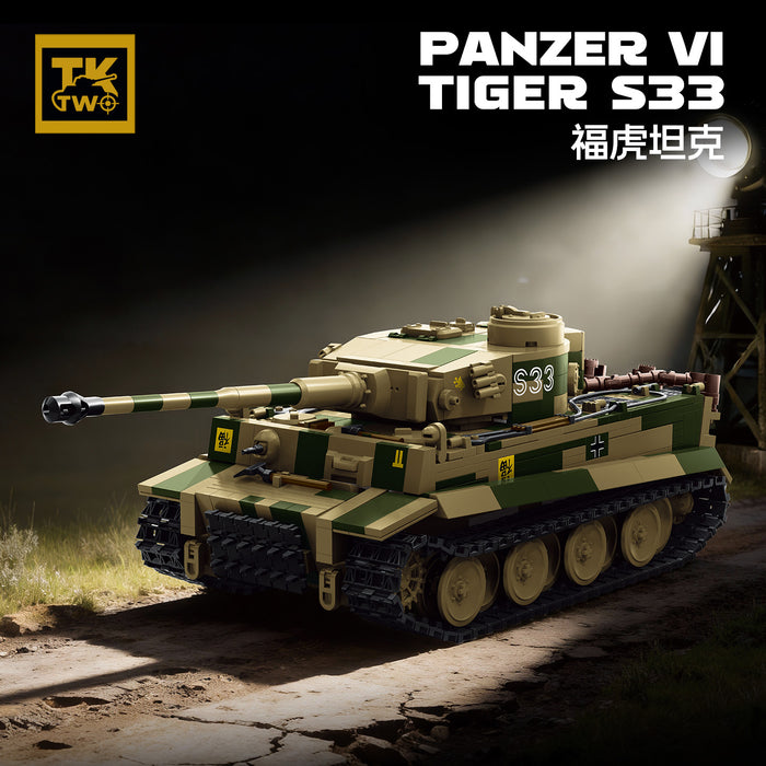 TK2 TK8003 Panzer VI Tiger S33