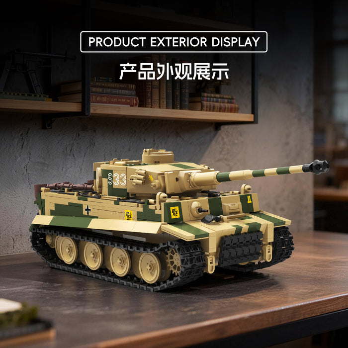 TK2 TK8003 Panzer VI Tiger S33