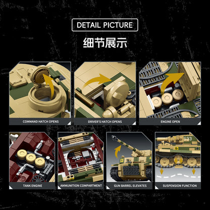 TK2 TK8003 Panzer VI Tiger S33