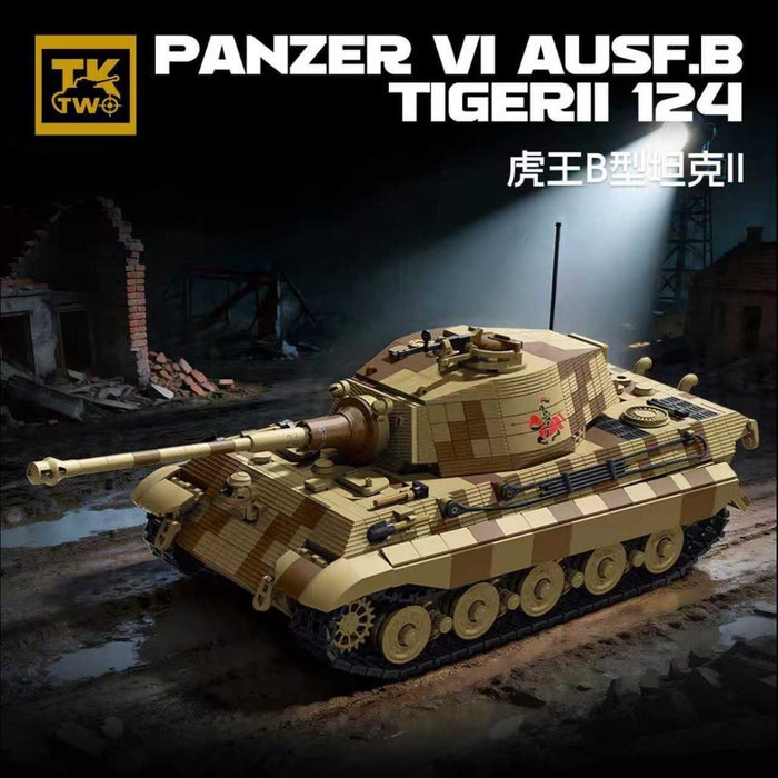 TK2 TK8004 PANZER VI AUSF.B TIGERII 124