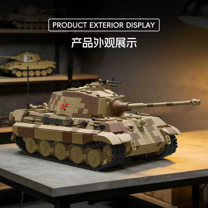 TK2 TK8004 PANZER VI AUSF.B TIGERII 124